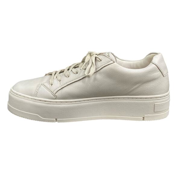 Vagabond Women's Judy Cream Platform Lace Up Sneakers Size US 10 - Picture 2 of 11